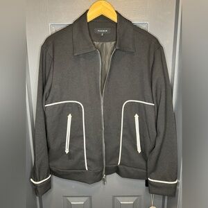 Pacsun black western style jacket size small but oversized fit​​​​